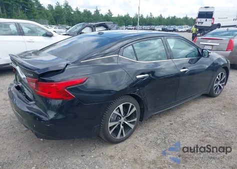 2017 Nissan Maxima 3.5 Platinum from USA, damaged, VIN 1N4AA6AP2HC442777